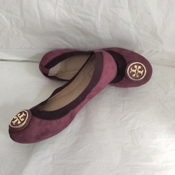 Tory Burch Caroline Flats Size 7 - Picture 14 of 16